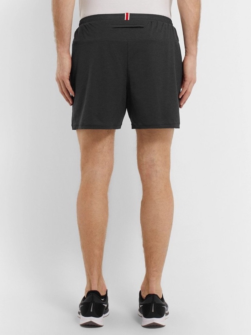 Tracksmith /// Men’s Performance Lined Athletic Shorts - Heathered Gray - Size M